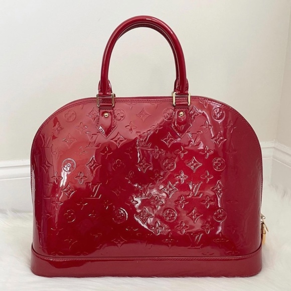 Authentic Louis Vuitton Alma GM pomme d’amour red - Picture 1 of 10